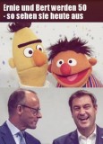 Ernie & Bert Werden 50